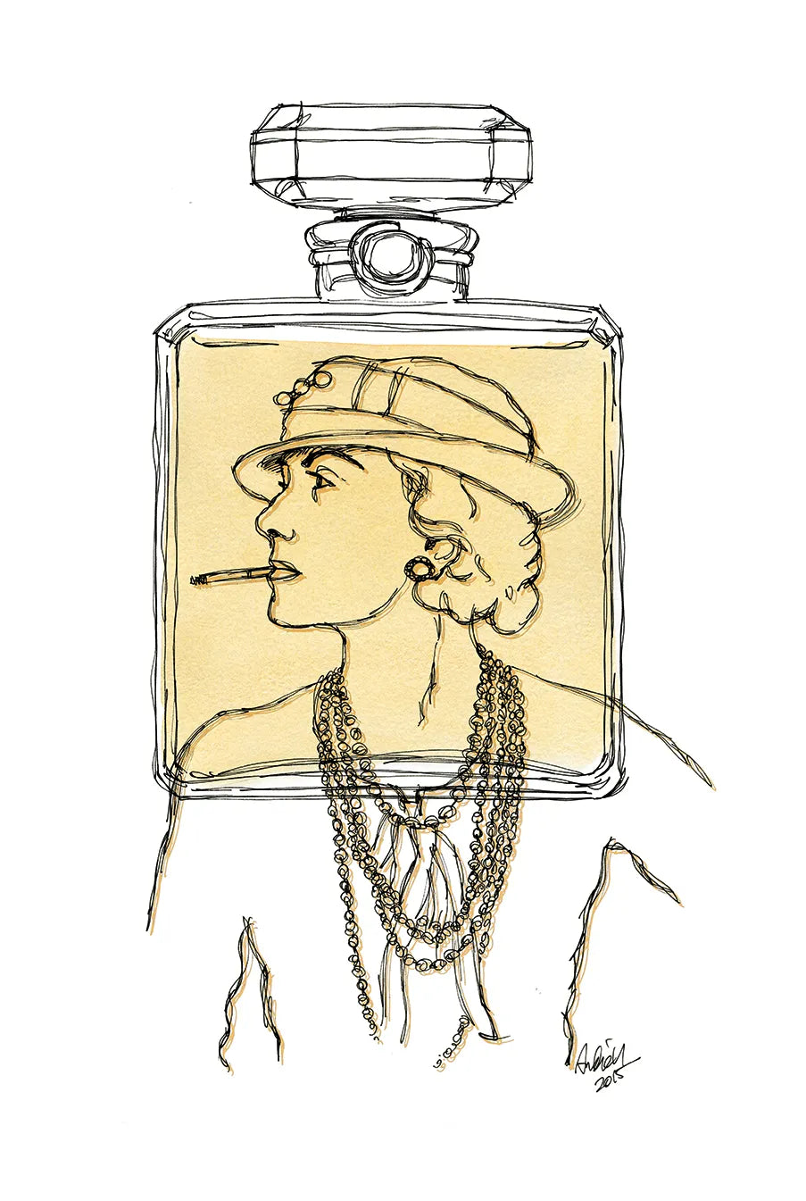 Coco Chanel & YSL - Bundle