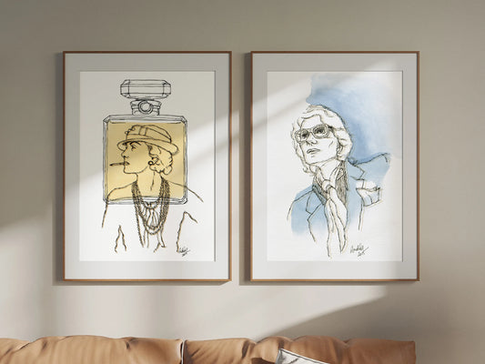 Coco Chanel & YSL - Bundle