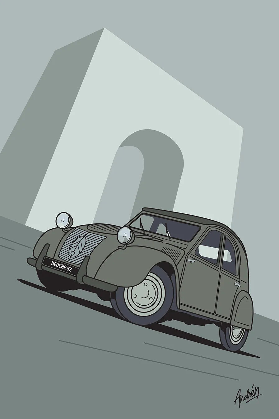 La Deuche & The Beetle - Bundle