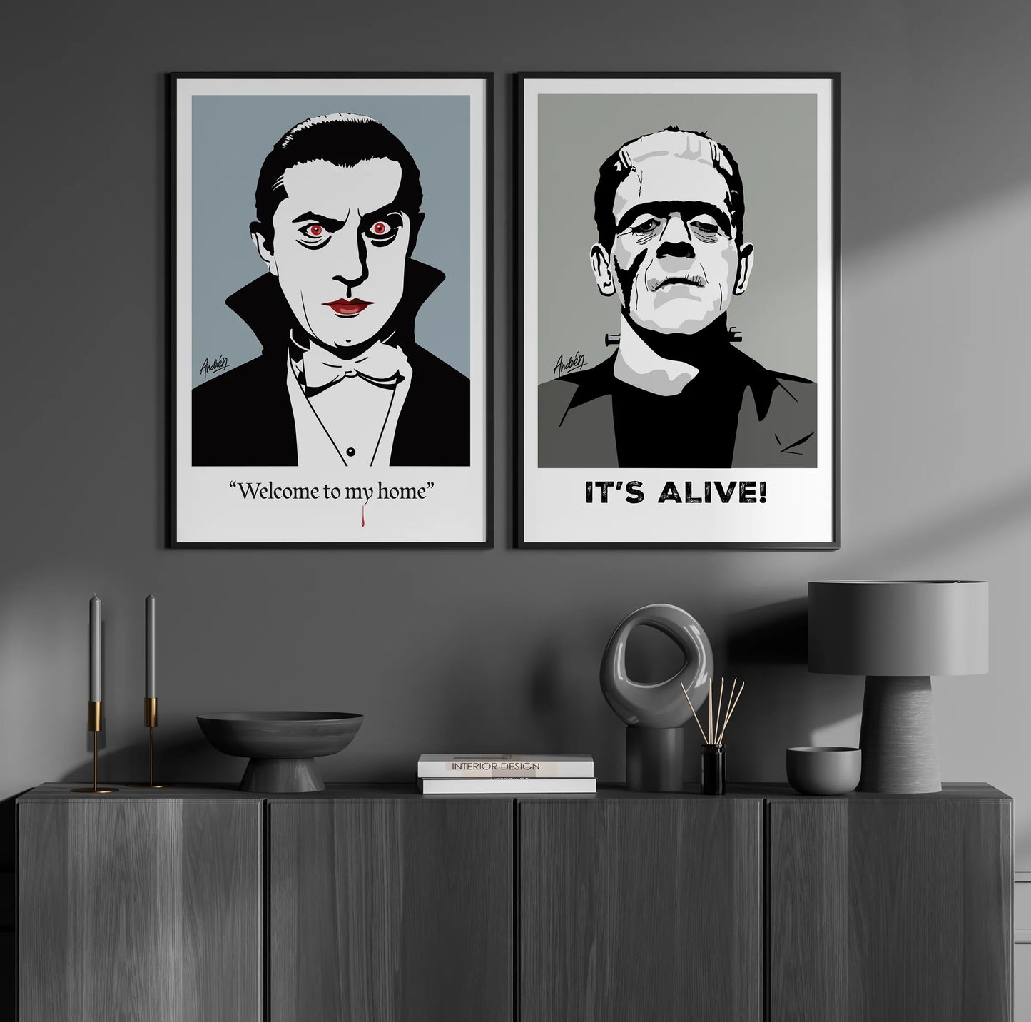 Dracula & Frankenstein - Bundle