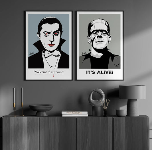 Dracula & Frankenstein - Bundle