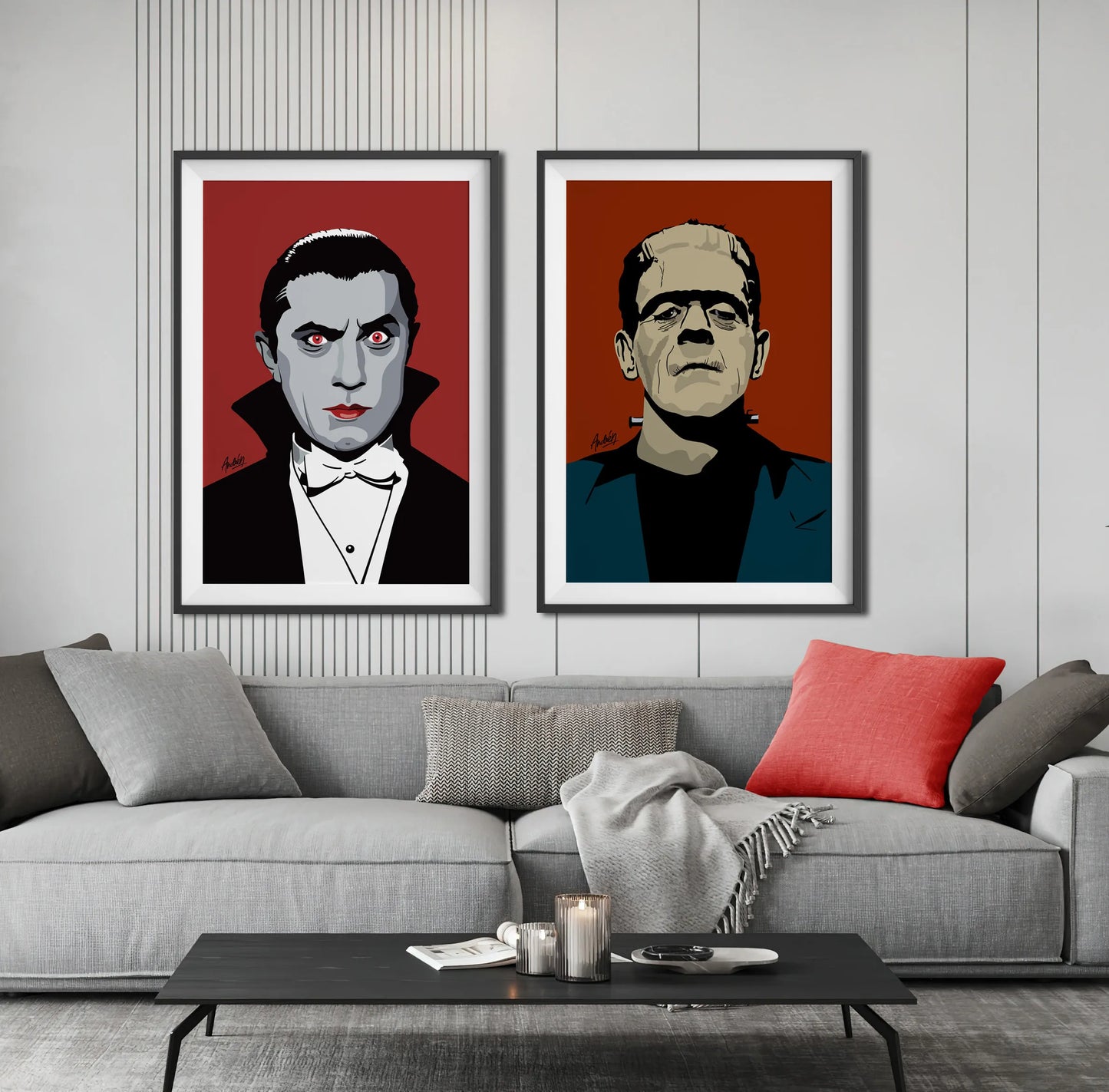 Dracula & Frankenstein - Bundle