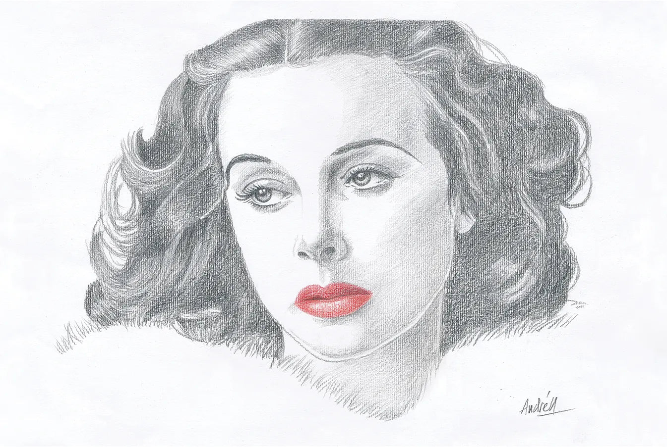 Hedy Lamarr