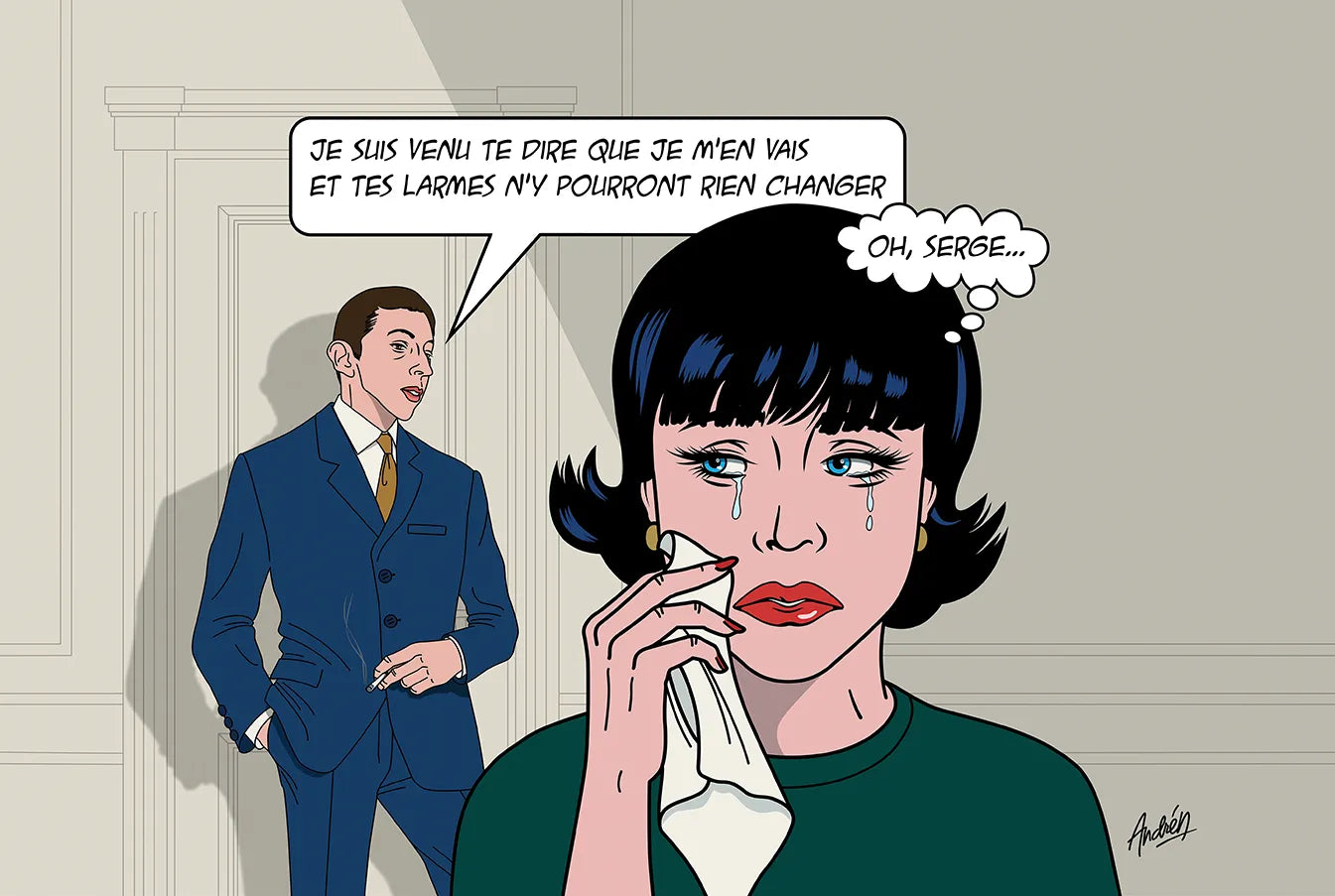 Je suis venu te dire