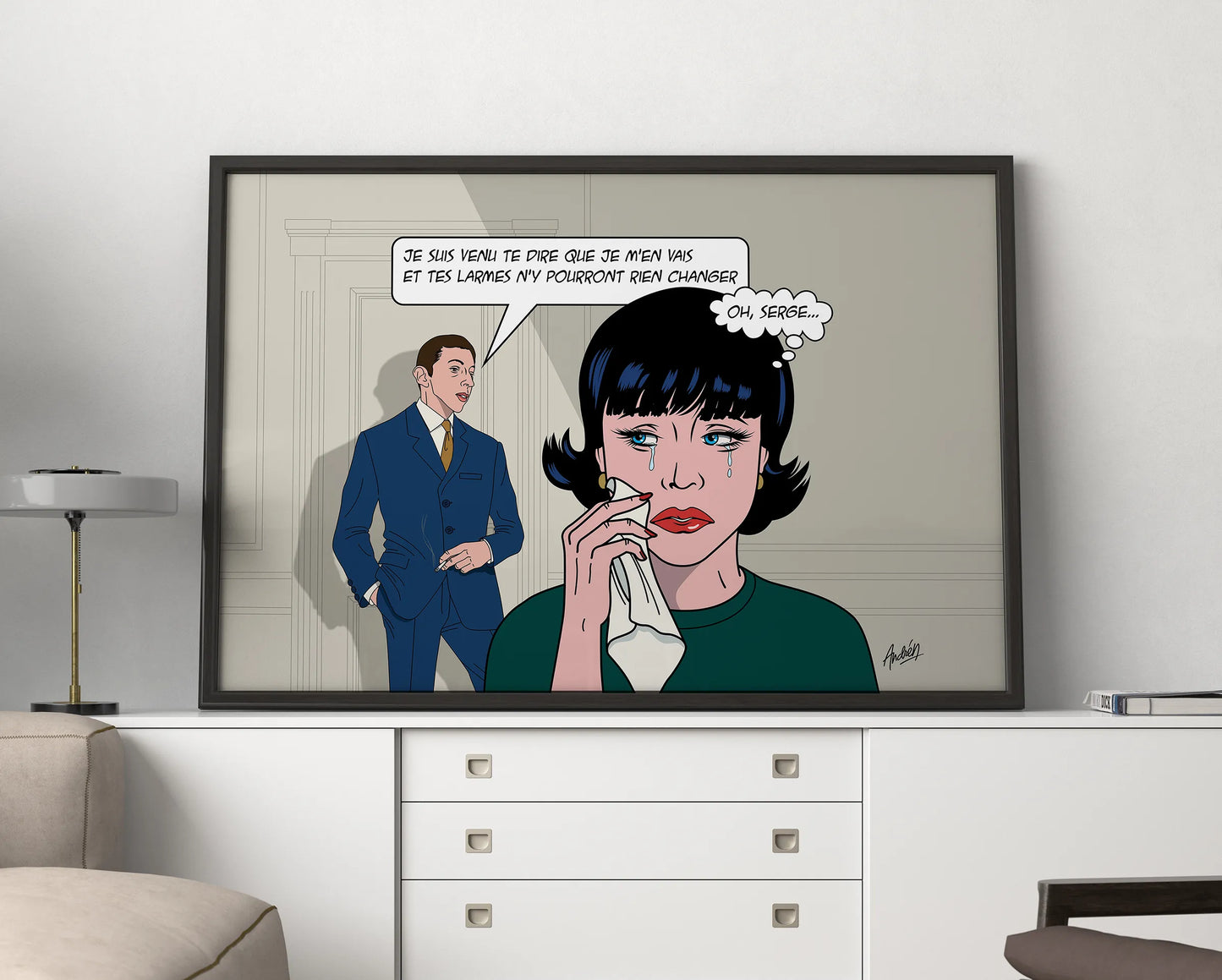 Je suis venu te dire