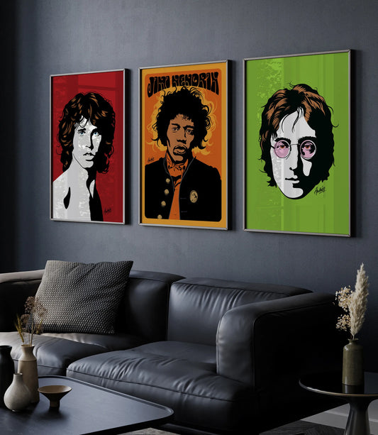 Jim, Jimi & John - Bundle