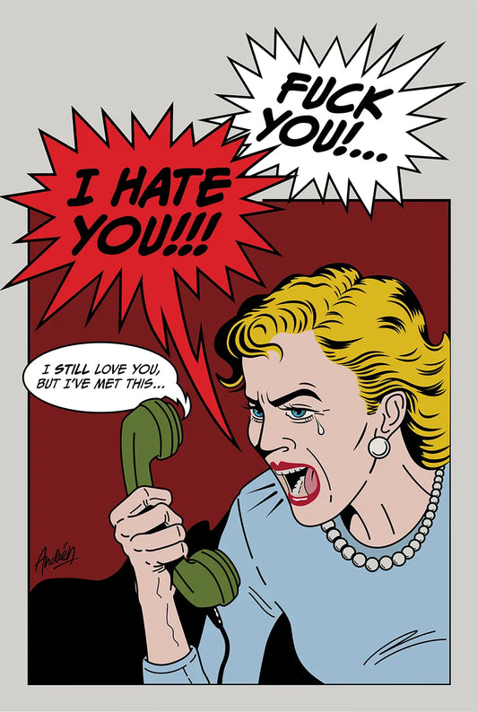 The Angry Phone Call