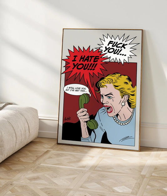 The Angry Phone Call