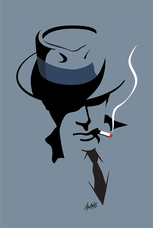 The Man With The Hat