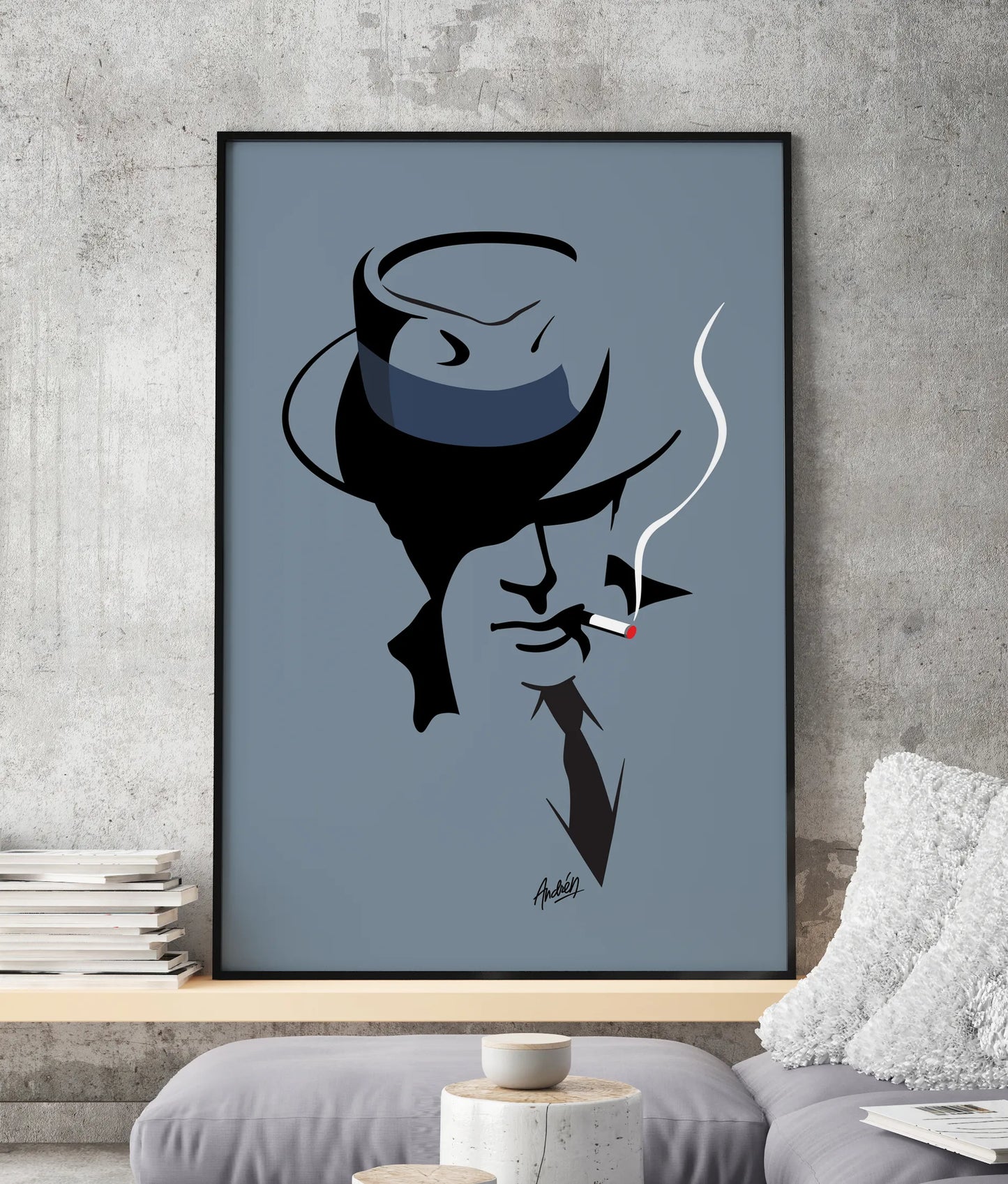 The Man With The Hat