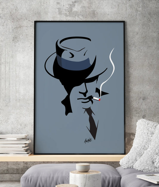 The Man With The Hat