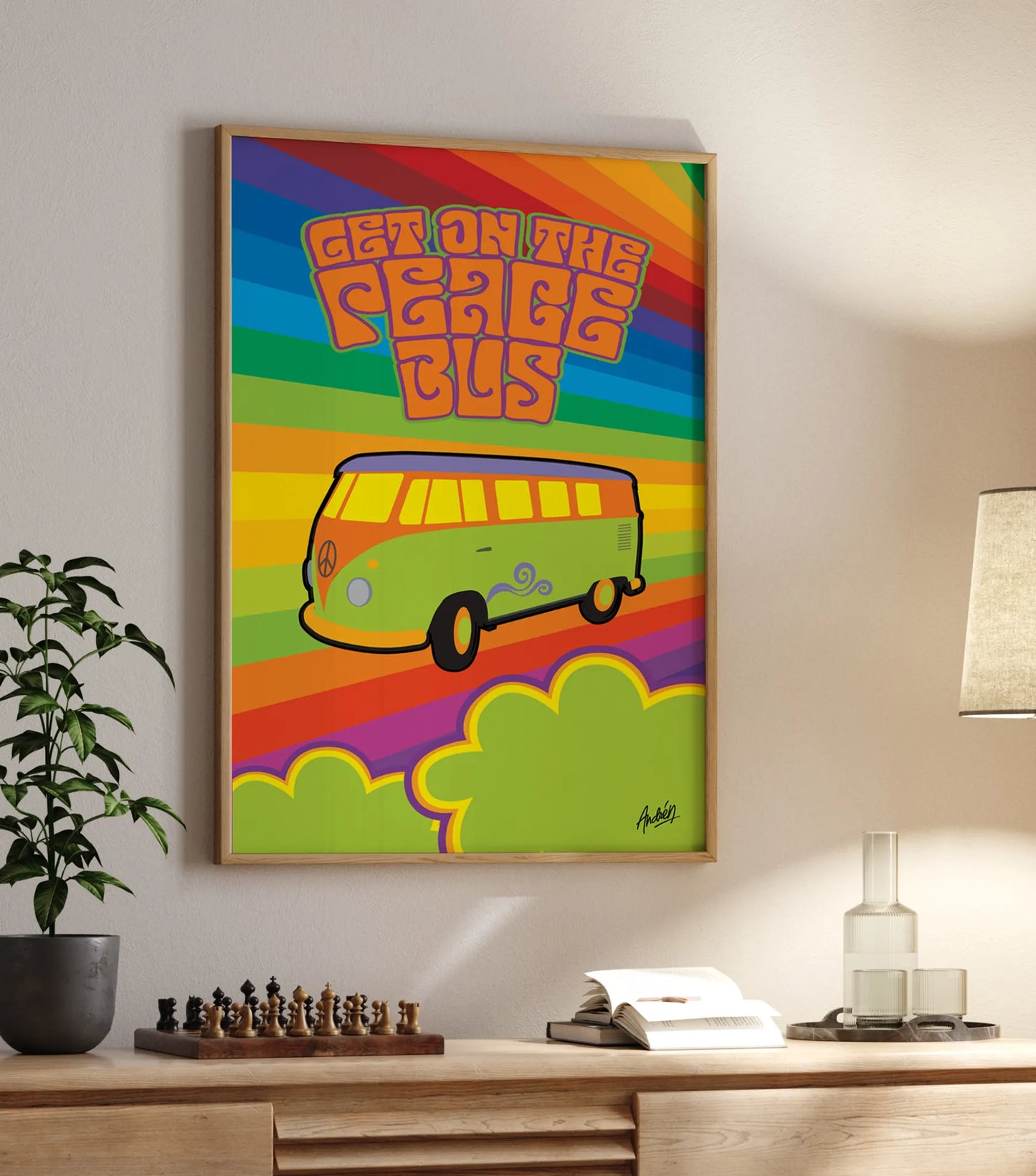 The Peace Bus - Bundle